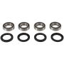 Pivot Works PWRWK-S16-500 00-01 Suzuki LT-A500F Quad Master Auto PW Rear Wheel Bearing Kit