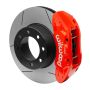 Wilwood 140-15382-R TX6R Red Rear Kit 16.00in Rotor w/ Lines 14-17 Ram 2500/3500 2WD/4WD