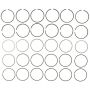 MAHLE 41106CP Engine Piston Ring Set