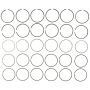 MAHLE 41106CP.030 Engine Piston Ring Set