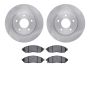 Dynamic Friction 6502-67513 Rotor Kit
