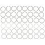 MAHLE 41130CP.030 Engine Piston Ring Set