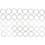 MAHLE 41137CP.040 Engine Piston Ring Set