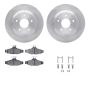 Dynamic Friction 6612-47003 Rotor Kit