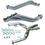 BBK 16412 05-10 Ford Mustang GT 1 5/8 Long Tube Headers w/High Flow Catted X-Pipe (Ti Ceramic)