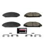 PowerStop Z23-1791 PowerStop - Z23 Daily Driver Carbon-Fiber Ceramic Brake Pads with Hardware Kit