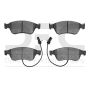 Dynamic Friction 1311-1024-00 Disc Brake Pad