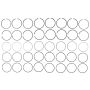 MAHLE 41226.030 Engine Piston Ring Set