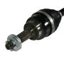 GSP 4123002 09-13 Honda MUV700 Big Red CV Axle Assembly  - Rear Left