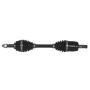 GSP 4123030 01-04 Honda TRX500FA FourTrax Foreman Rubicon CV Axle Assembly  - Front Left