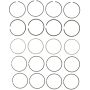 MAHLE 41240CP.030 Engine Piston Ring Set