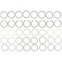 MAHLE 41247 Engine Piston Ring Set