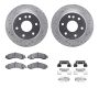 Dynamic Friction 7512-48044 Rotor Kit
