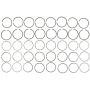 MAHLE 41276.020 Engine Piston Ring Set