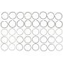 MAHLE 41276.030 Engine Piston Ring Set