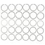 MAHLE 41284CP.020 Engine Piston Ring Set