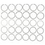 MAHLE 41284CP.060 Engine Piston Ring Set