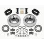 Wilwood 140-12321 Forged Dynalite Front Kit 11.88in 1 PC Rotor&Hub Buick 1941-1956