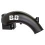 BD Diesel 1041555 X-Flow Power Intake Elbow (Black) - Dodge 2003-2007 5.9L