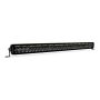 Go Rhino 753003012CDS Xplor Blackout Combo Series Dbl Row LED Light Bar w/Amber (Side/Track Mount) 32in. - Blk