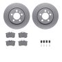 Dynamic Friction 4612-13502 Rotor Kit