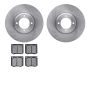 Dynamic Friction 6602-56015 Rotor Kit