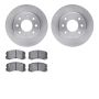 Dynamic Friction 6502-72144 Rotor Kit