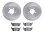 Dynamic Friction 6502-55049 Rotor Kit