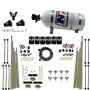 Nitrous Express 80020-10 8-CYL TRIPLE-D DRY DIRECT PORT, 3 STAGE DRY, 6 SOLENOIDS, W/ 10LB BOTTLE