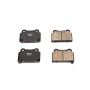 PowerStop 16-1368 PowerStop - Z16 Low-Dust Ceramic Brake Pads