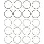 MAHLE 41359 Engine Piston Ring Set