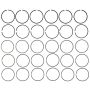 MAHLE 41361 Engine Piston Ring Set