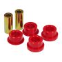 Prothane 6-218 05 Ford Mustang Front Control Arm Bushings - Red