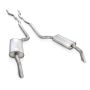 Stainless Works V7381SW 1973-82 Corvette Exhaust 2-1/2in Factory Style Mufflers