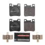 PowerStop ESP0758 EuroStop ECE-R90 Certified Brake Pad Set