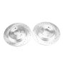 PowerStop JBR1586XPR PowerStop Evolution Performance Drilled, Slotted & Plated Brake Rotor Pair