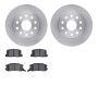 Dynamic Friction 6502-76287 Rotor Kit
