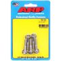 ARP ARP760-1003 S/S Bolt Kit - 6pt. (5) 6mm x 1.00 x 30mm