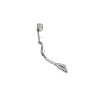 CORSA Performance 21154 Corsa 2021-2024 Ford F-150 Regular Cab/ 8in Bed 5.0L V8 Sport Cat-Back Single Side Exit-Polished