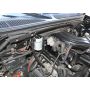 J&L 99-04 Ford Lightning Passenger Side Oil Separator 3.0 - Clear Anodized