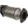 FORTLUFT 4401536 Rear EPA (Federal) Direct-Fit Catalytic Converter for 09-14 Acura TSX, 08-12 Honda Accord