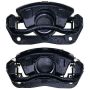 PowerStop S2662BLK Black Powder Coated Calipers