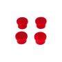 Energy Suspension Universal End Cap Bushing Set 1.075 DIA - Red