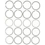 MAHLE 41411 Engine Piston Ring Set
