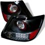 SPYDER 5007704 LED Tail Lights - Black
