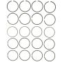 MAHLE 41421CP Engine Piston Ring Set
