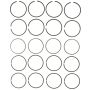 MAHLE 41421CP.040 Engine Piston Ring Set