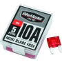 BikeMaster 152444 5Piece 10A Replacement Mini Blade Fuse