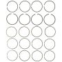 MAHLE 41441 Engine Piston Ring Set