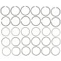 MAHLE 41444.030 Engine Piston Ring Set